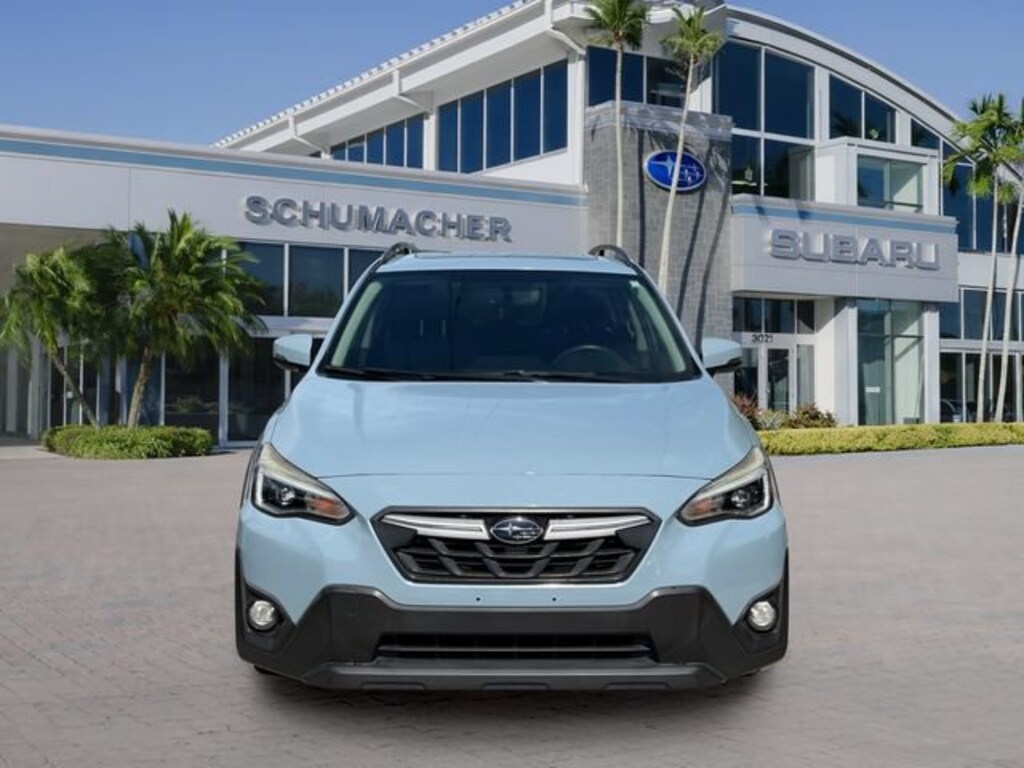 Used 2021 Subaru Crosstrek Limited SUV