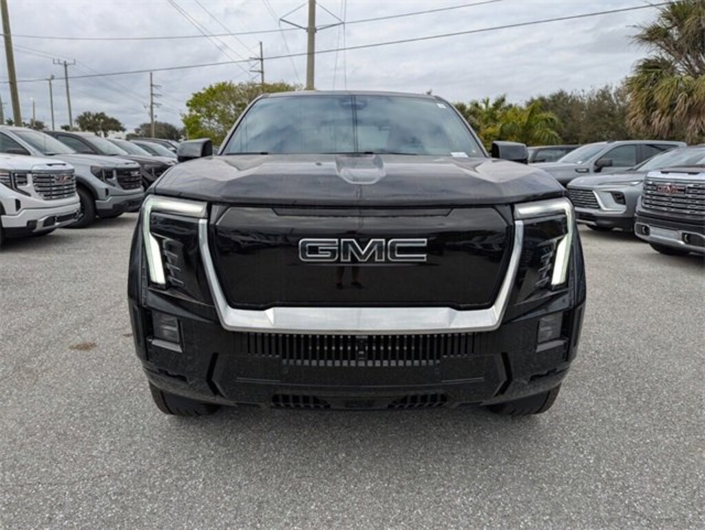 New 2025 GMC Sierra EV Max Range Denali Truck