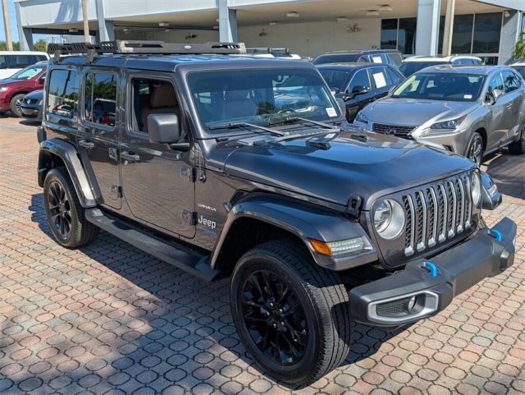 Used 2022 Jeep Wrangler 4xe Unlimited Sahara