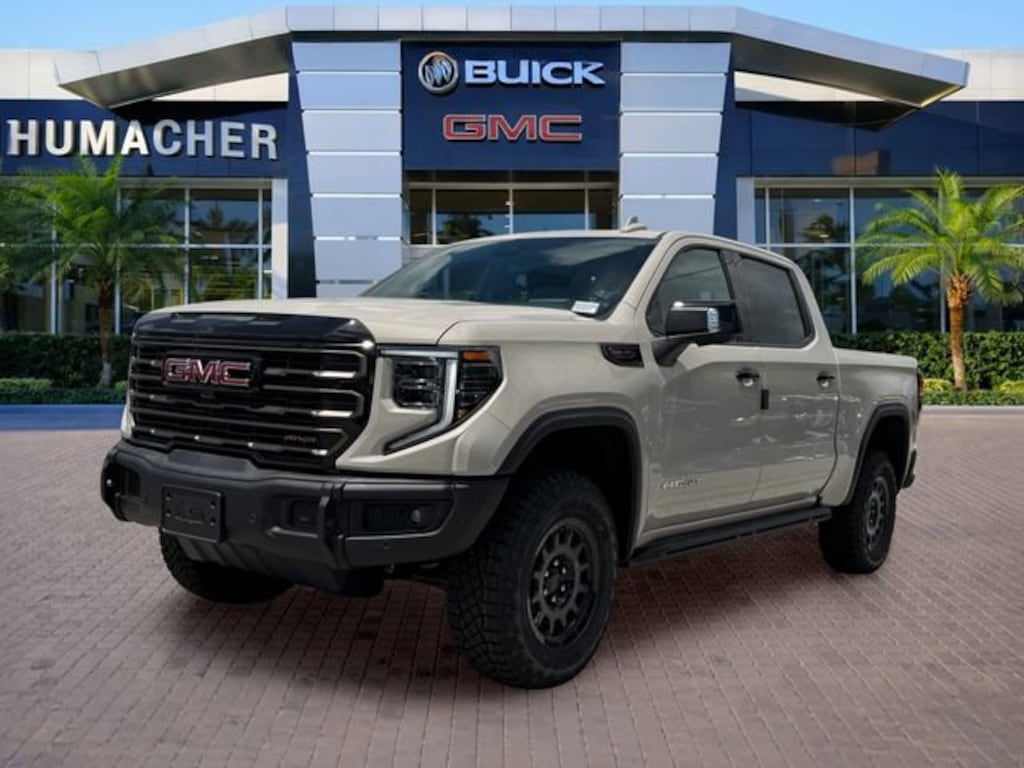 New 2026 GMC Sierra 1500 AT4X Truck