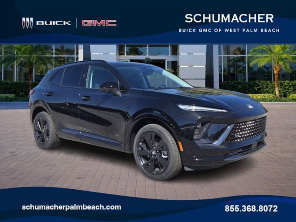 New 2026 Buick Envision Sport Touring SUV