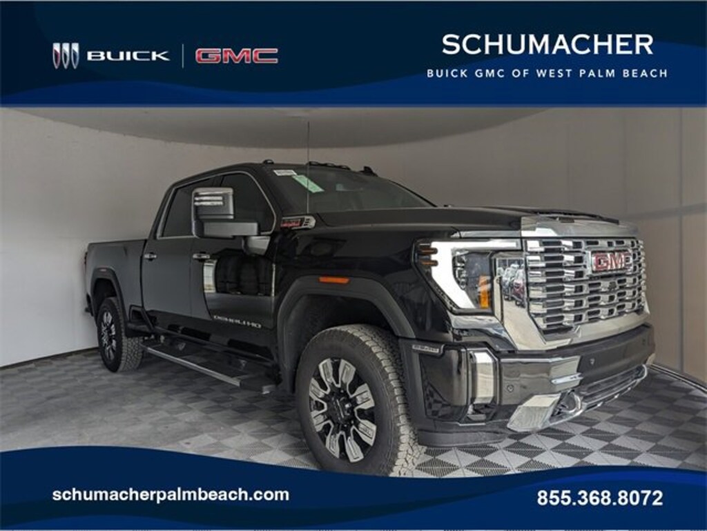 New 2025 GMC Sierra 2500 HD Denali Truck