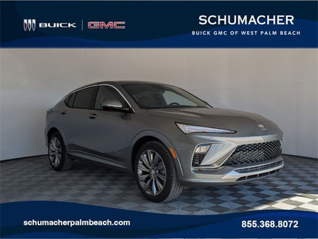 New 2026 Buick Envista Avenir SUV