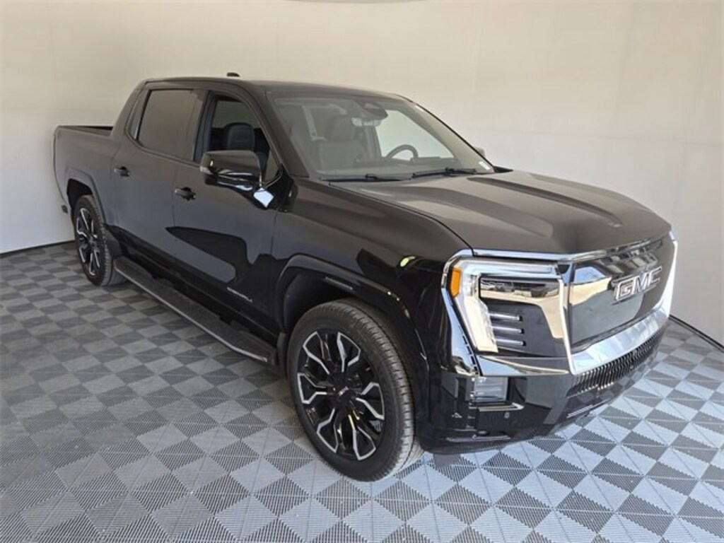 New 2025 GMC Sierra EV Max Range Denali Truck