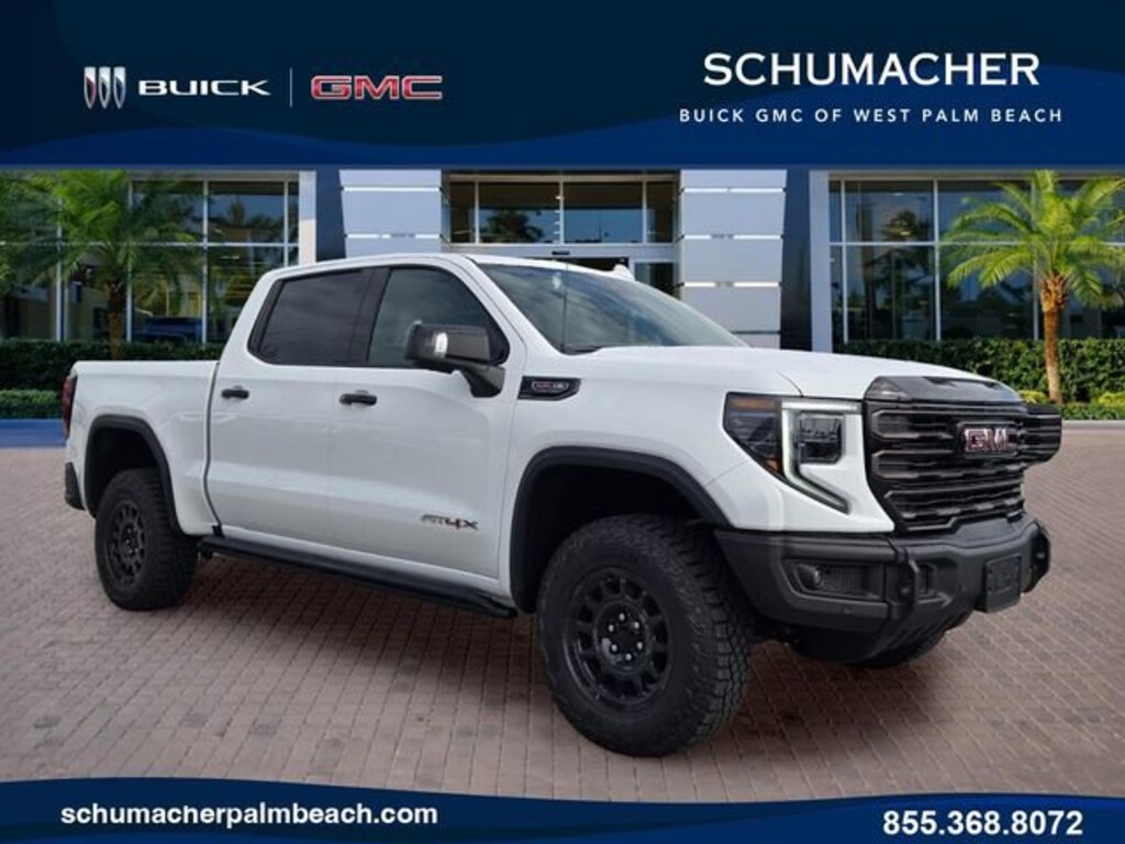 New 2026 GMC Sierra 1500 AT4X Truck