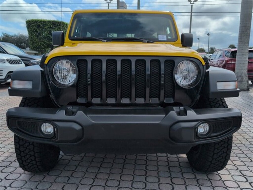 Used 2021 Jeep Wrangler Unlimited Willys Sport