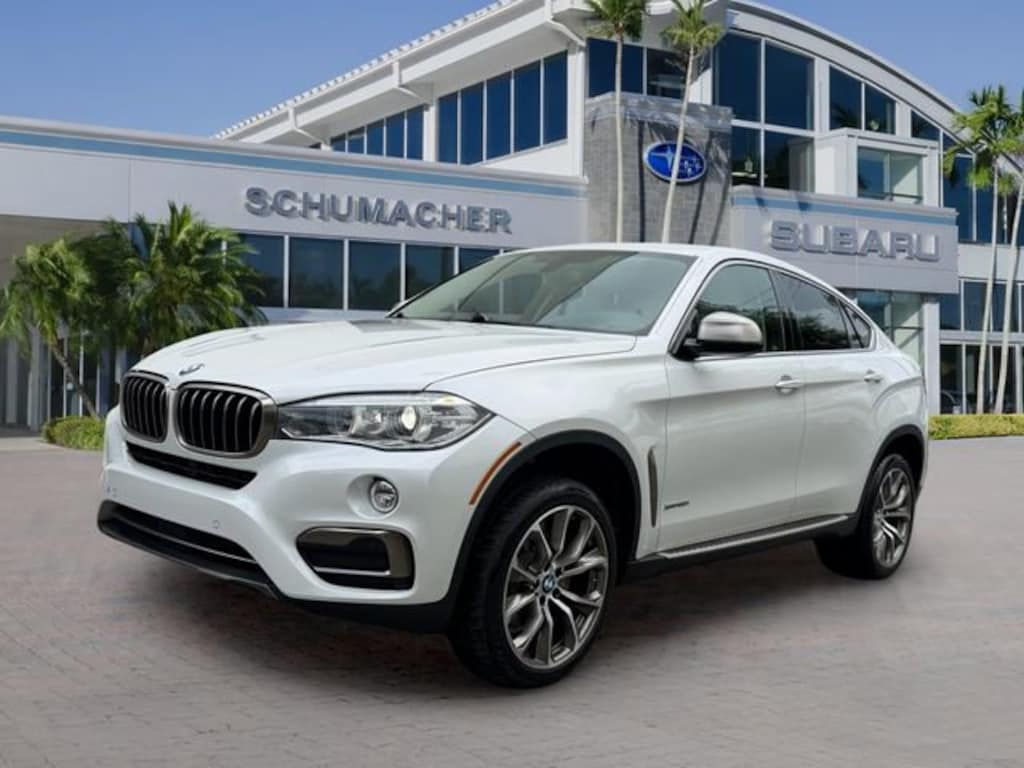 Used 2016 BMW X6 xDrive35i SUV