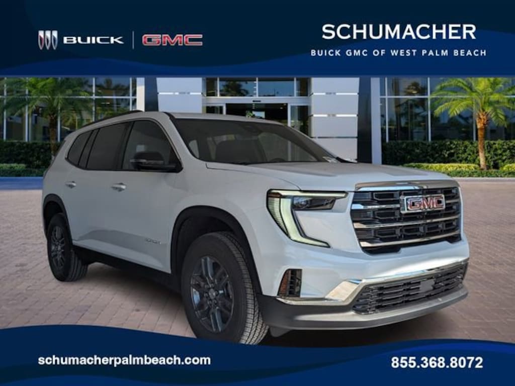 New 2026 GMC Acadia Elevation SUV