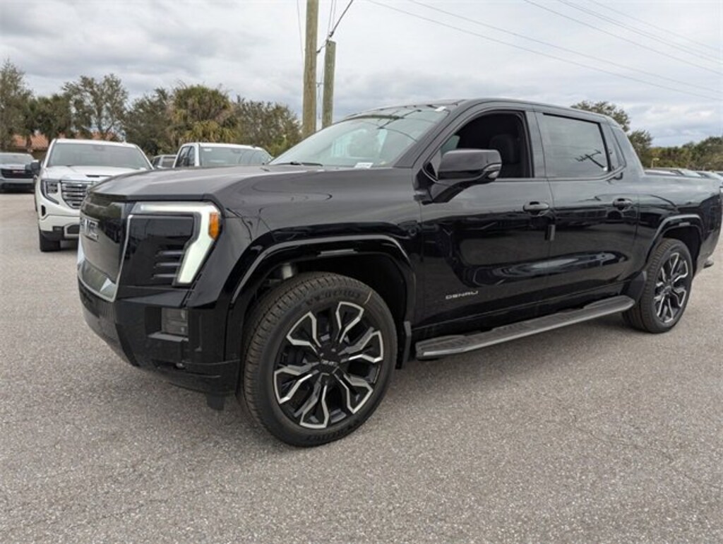 New 2025 GMC Sierra EV Max Range Denali Truck