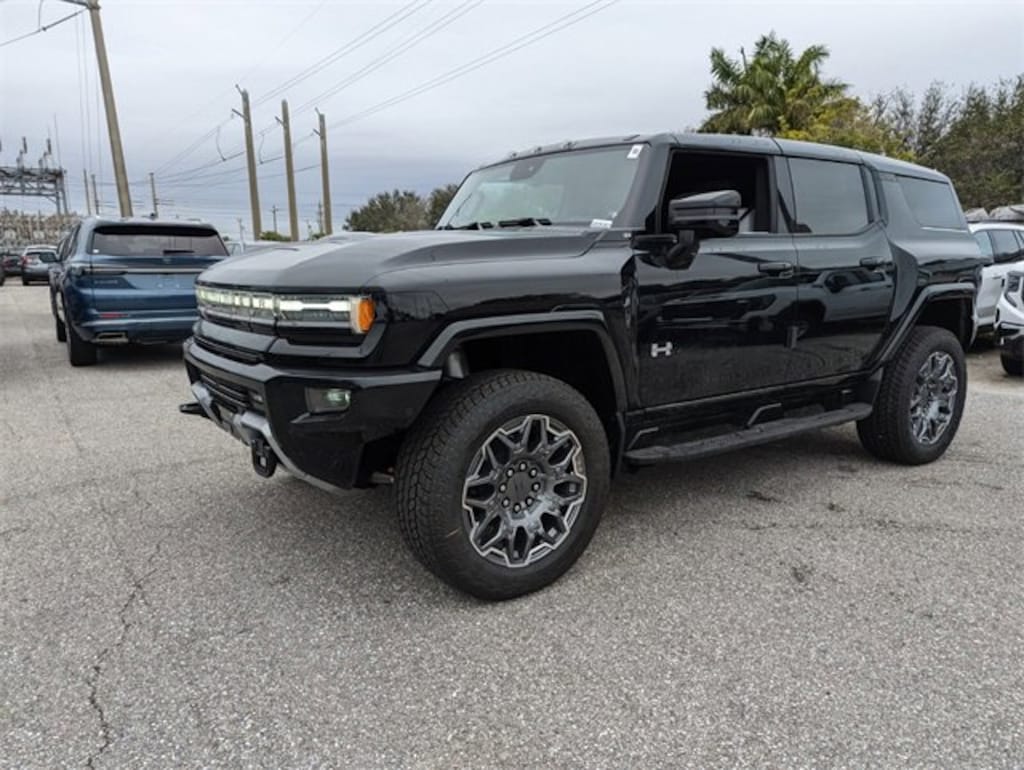 New 2025 GMC HUMMER EV SUV 3X SUV