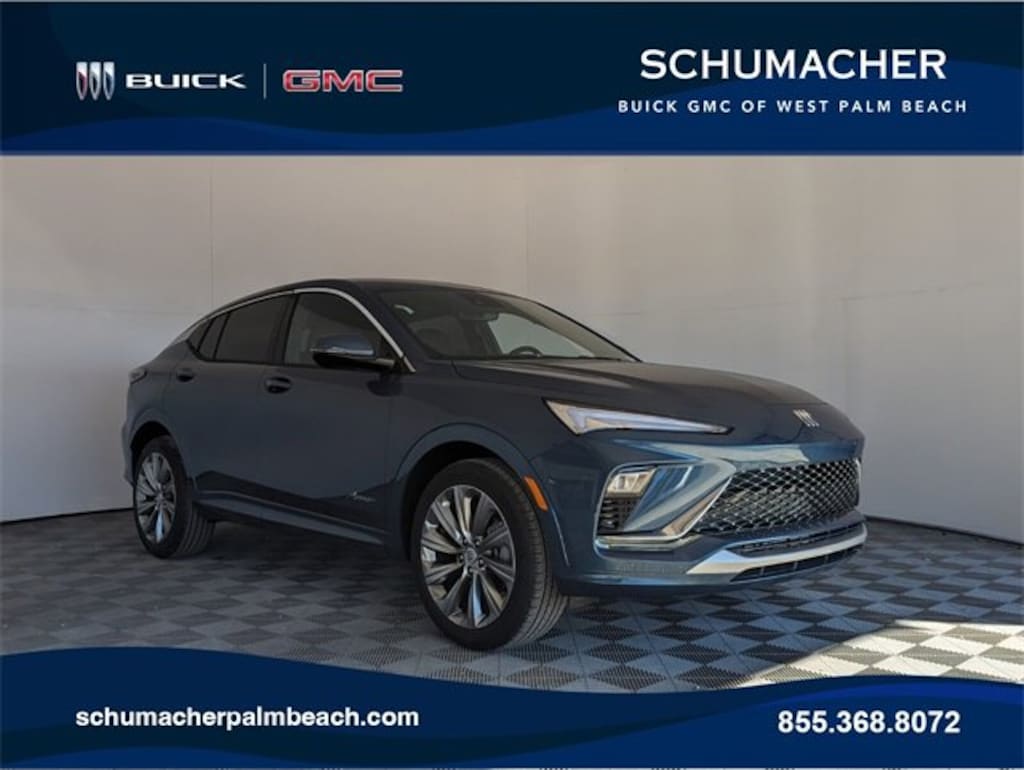 New 2026 Buick Envista Avenir SUV