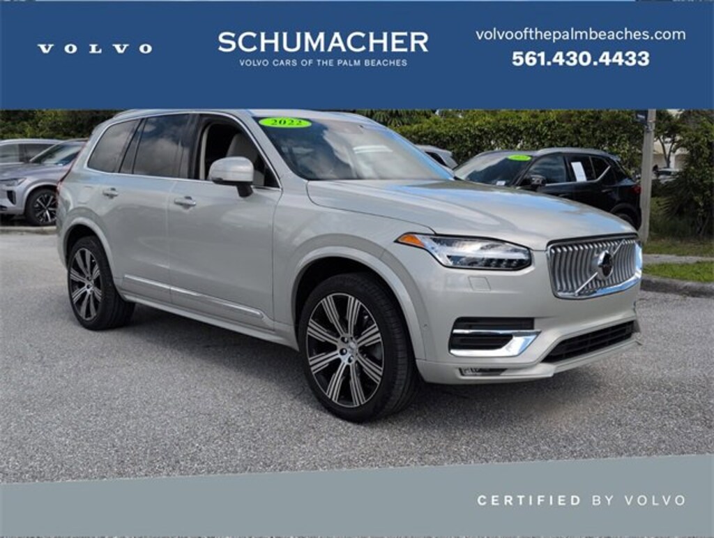 Used 2022 Volvo XC90 Inscription