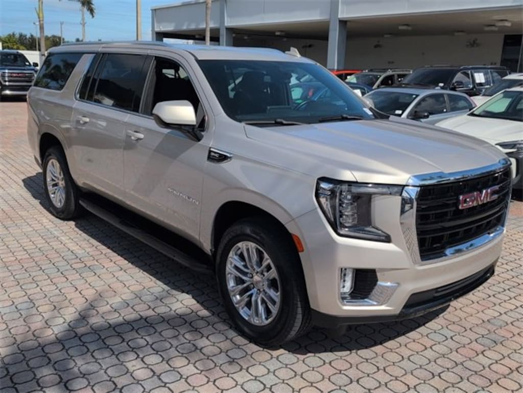 Certified 2022 GMC Yukon XL SLE SUV