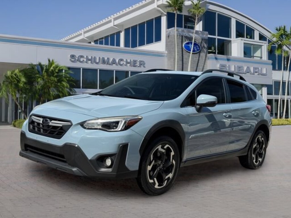 Used 2021 Subaru Crosstrek Limited SUV