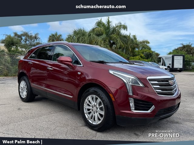 2017 Cadillac XT5 Base