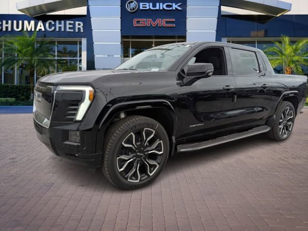New 2025 GMC Sierra EV Max Range Denali Truck
