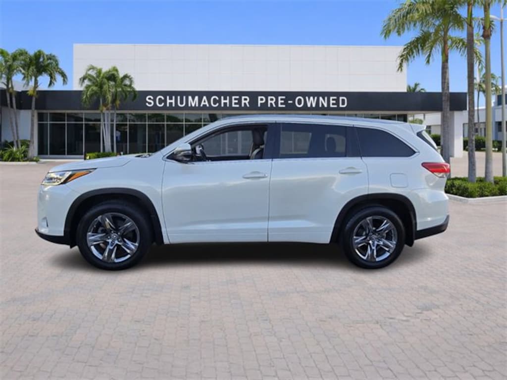 Used 2019 Toyota Highlander Limited