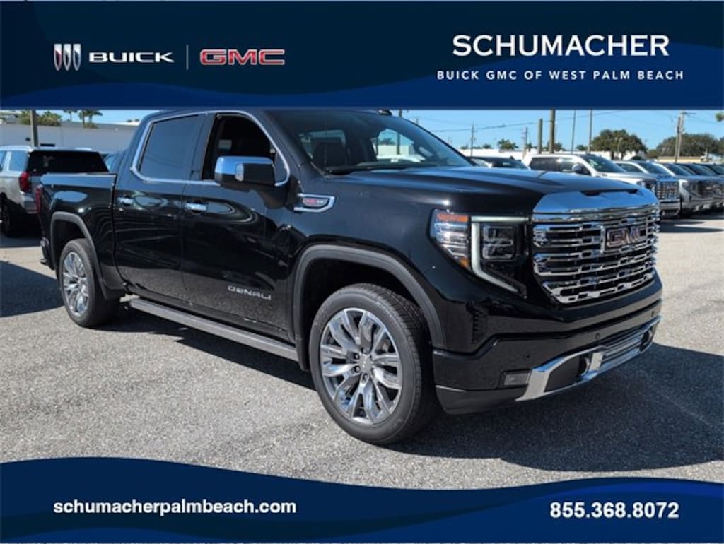 New 2026 GMC Sierra 1500 Denali Truck
