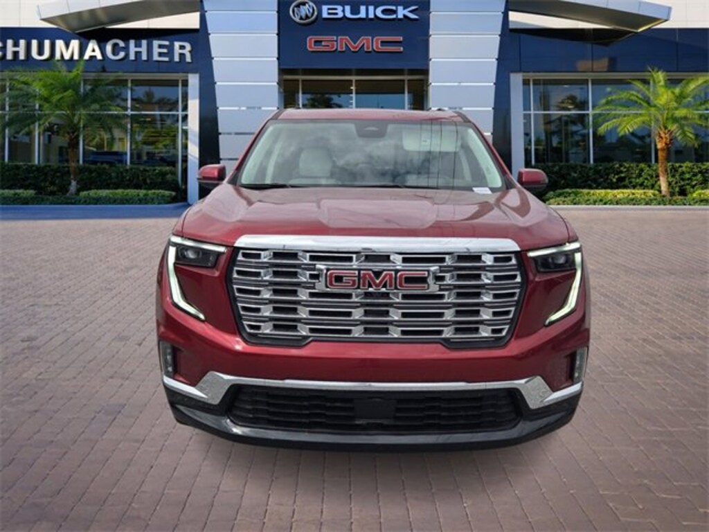 New 2025 GMC Acadia Denali SUV
