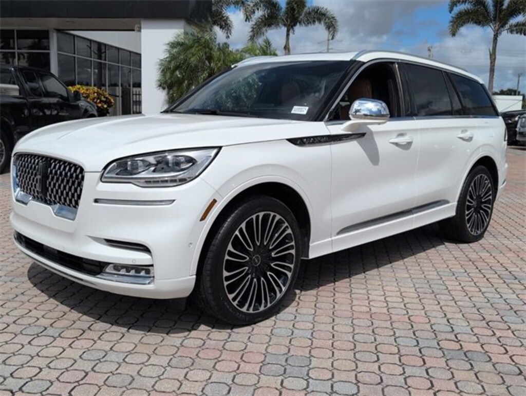 Used 2021 Lincoln Aviator Black Label