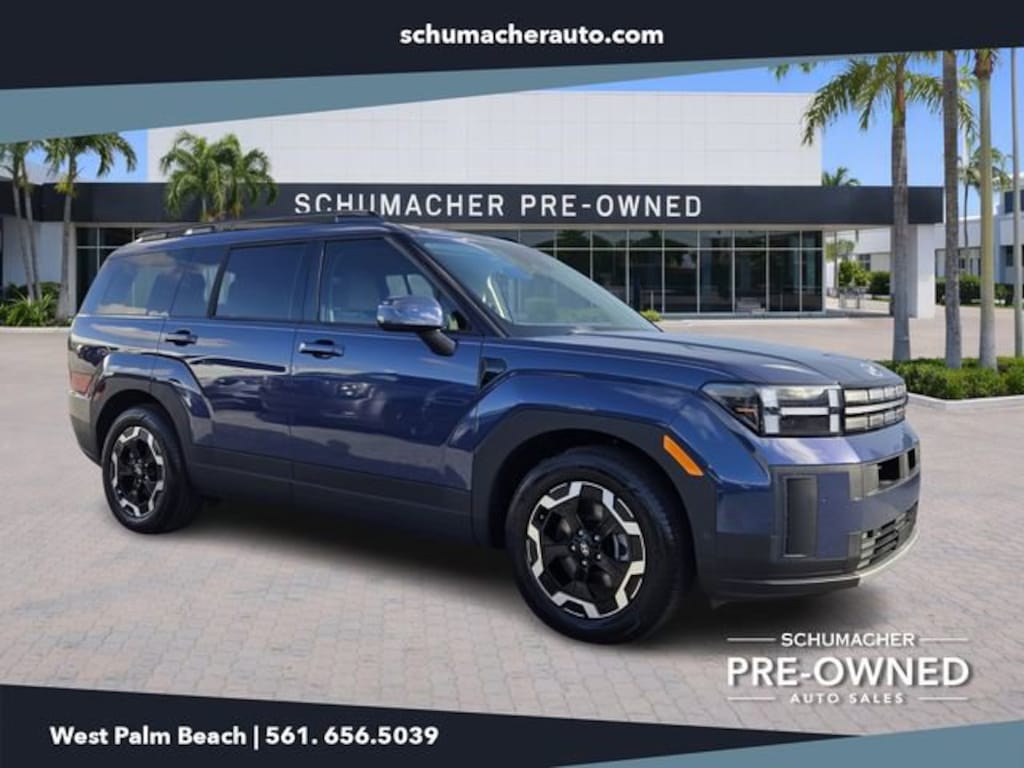 Used 2025 Hyundai Santa Fe SEL