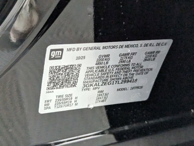2026 GMC Terrain Denali - Photo 14