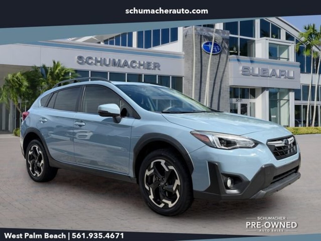Used 2021 Subaru Crosstrek Limited SUV