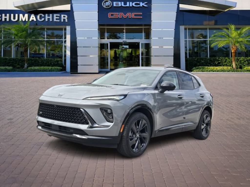 New 2026 Buick Envision Sport Touring SUV