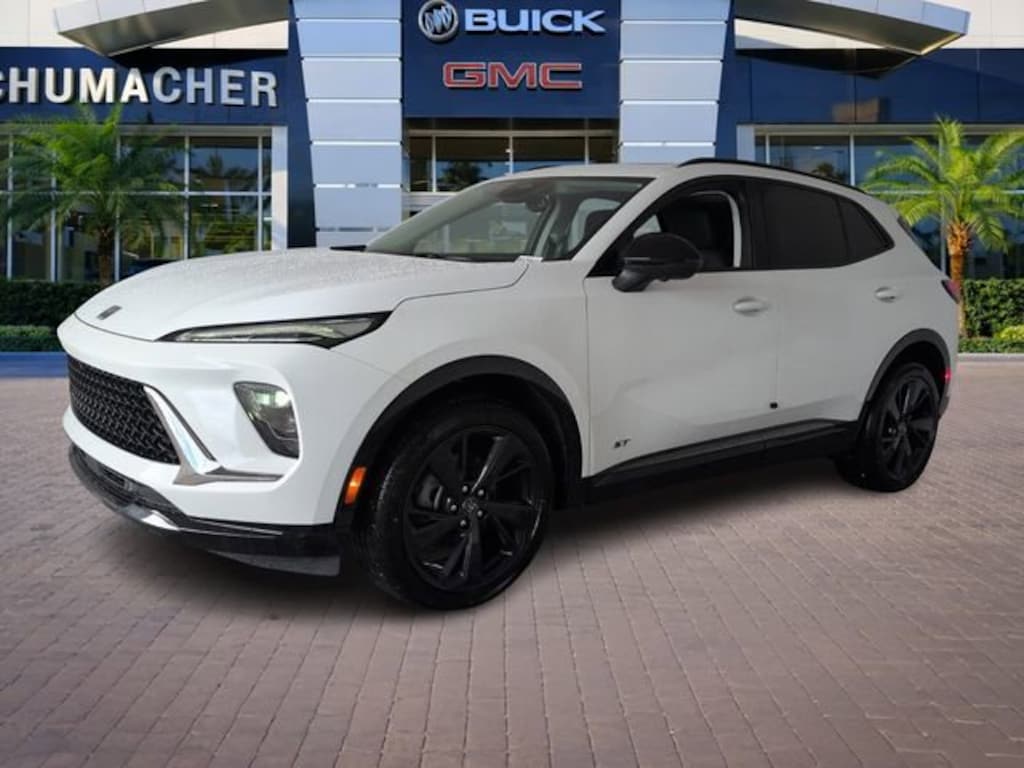 New 2025 Buick Envision Sport Touring SUV