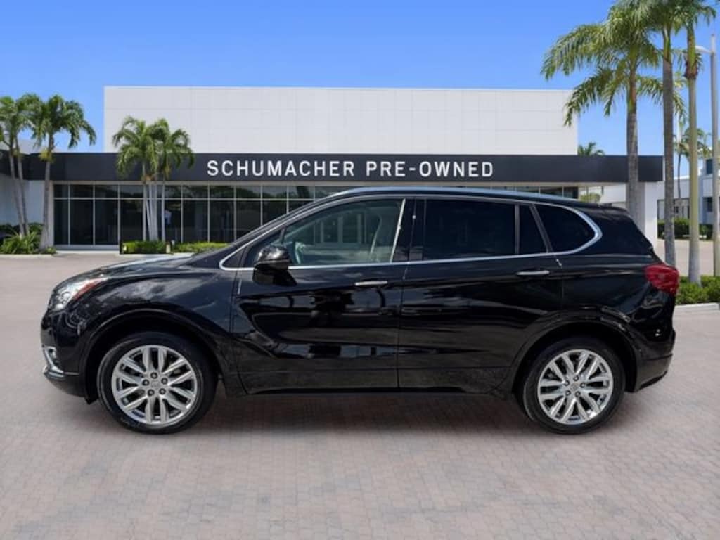 Used 2020 Buick Envision Premium II SUV