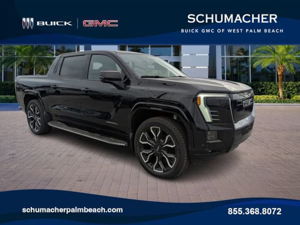 New 2025 GMC Sierra EV Max Range Denali Truck