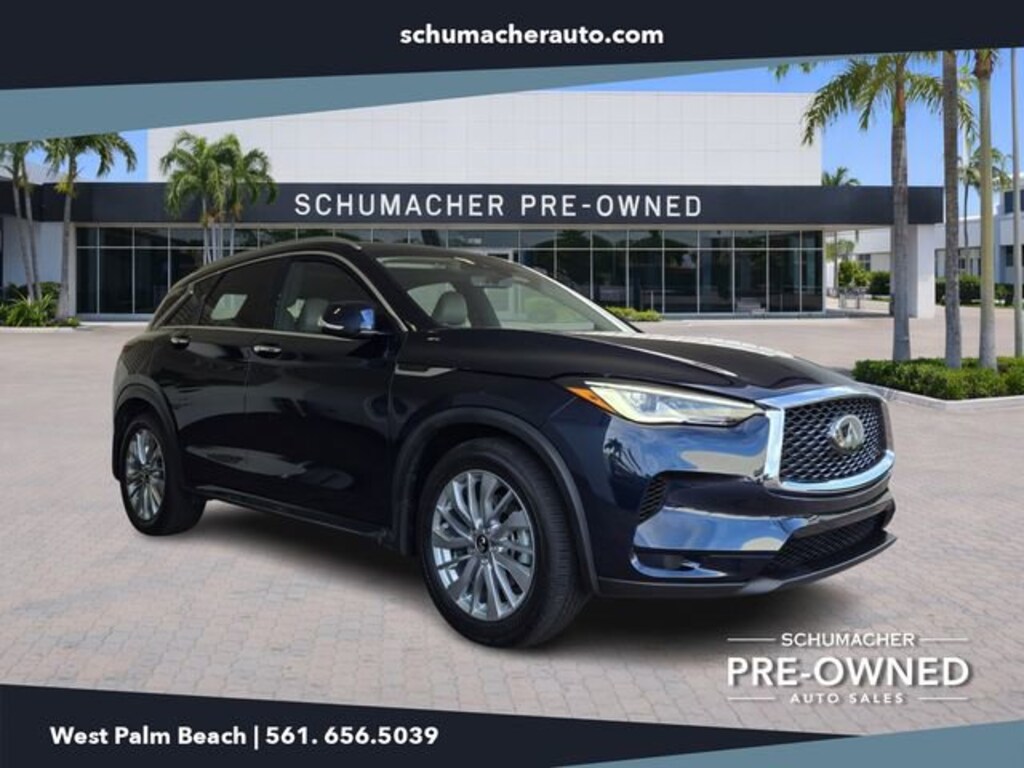 Used 2023 INFINITI QX50 Luxe SUV