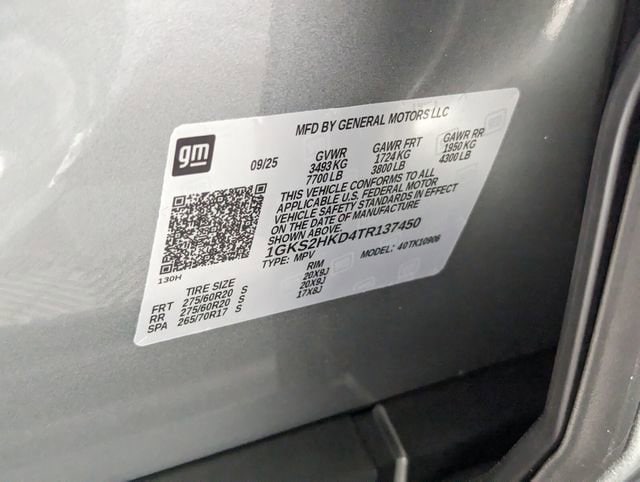 2026 GMC Yukon XL AT4 - Photo 17