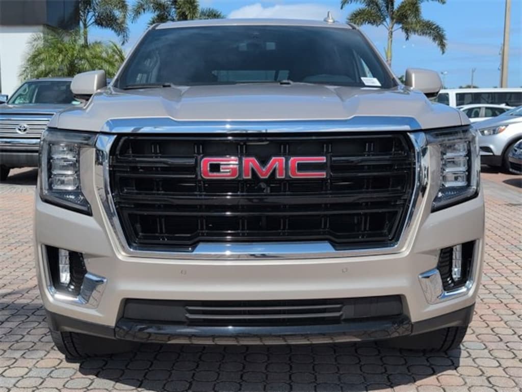Certified 2022 GMC Yukon XL SLE SUV