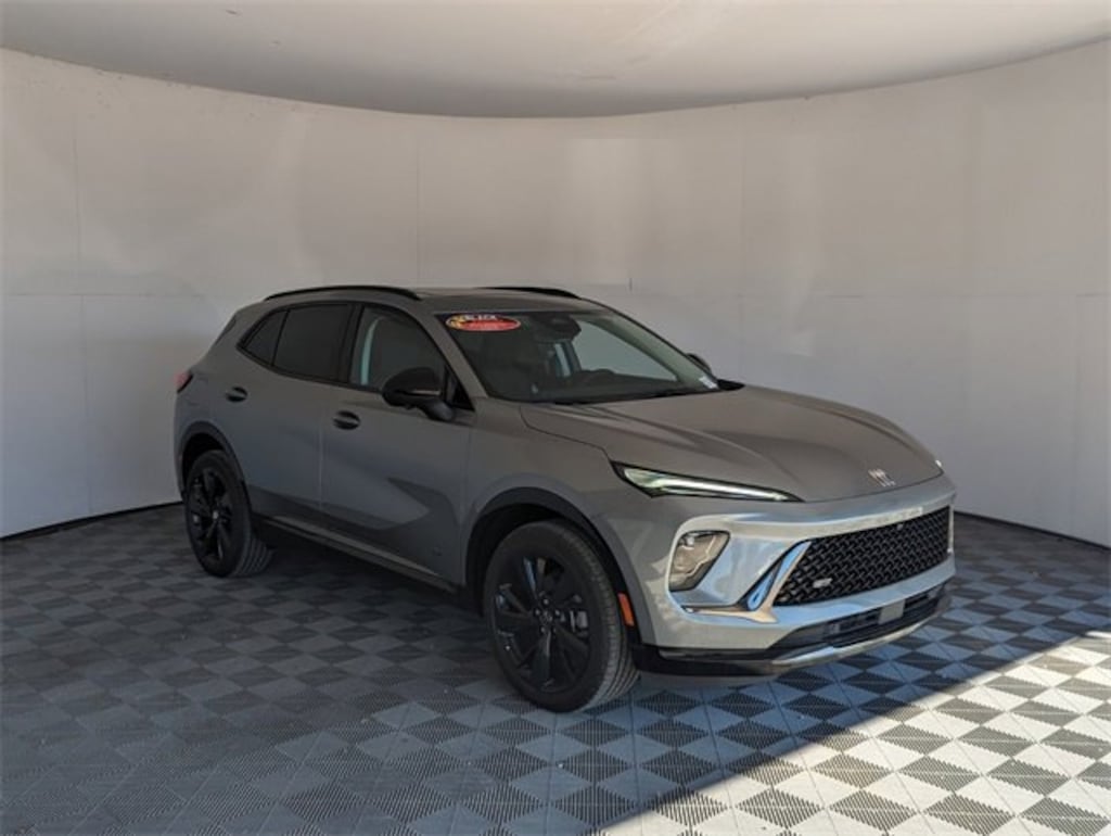 New 2025 Buick Envision Sport Touring SUV