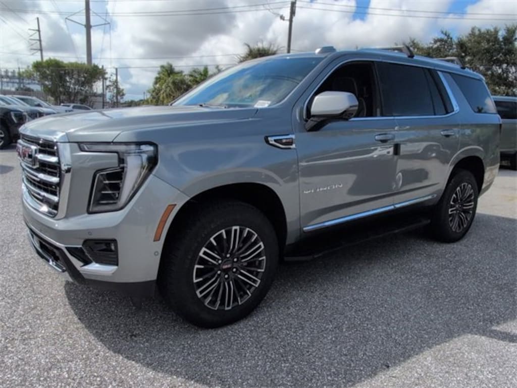 New 2026 GMC Yukon Elevation SUV