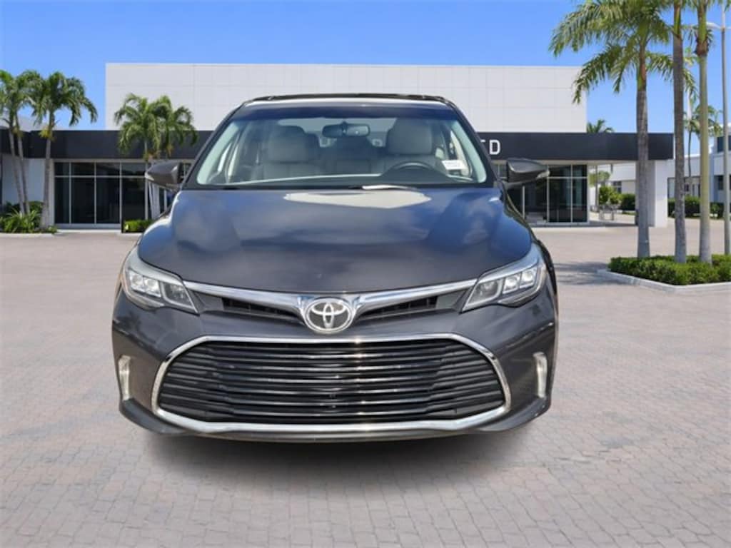 Used 2016 Toyota Avalon Limited