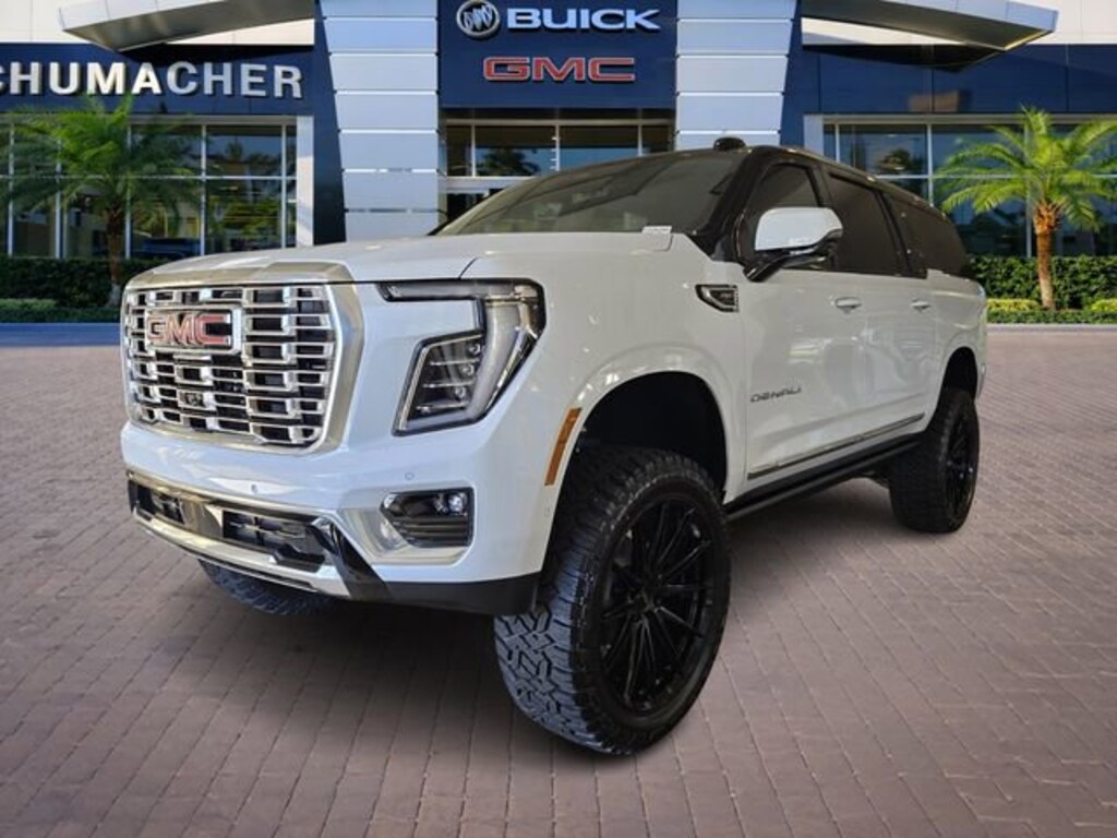 New 2026 GMC Yukon XL Denali SUV