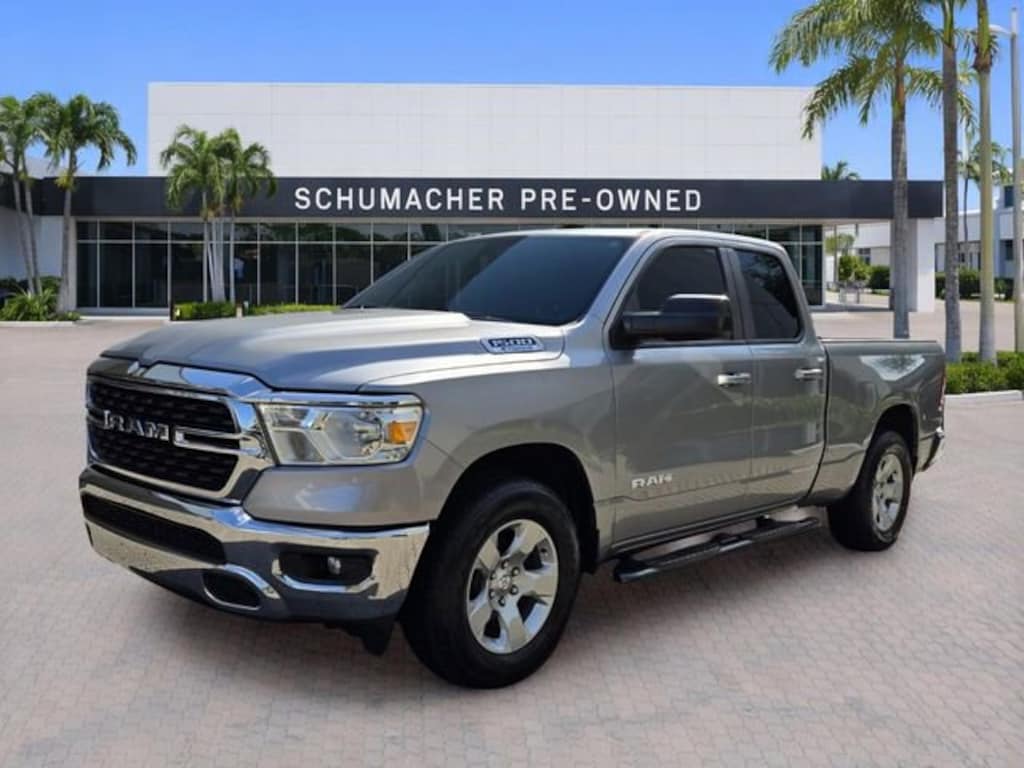 Used 2022 Ram 1500 Big Horn Quad Cab 4x2 64 Box Truck