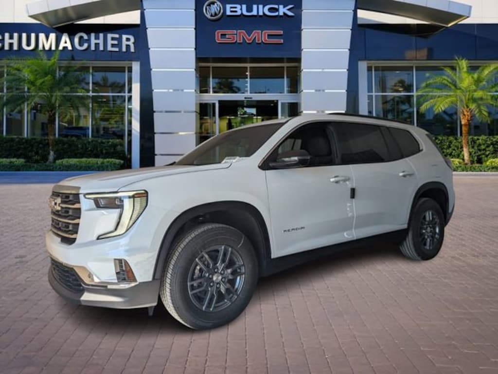 New 2026 GMC Acadia Elevation SUV
