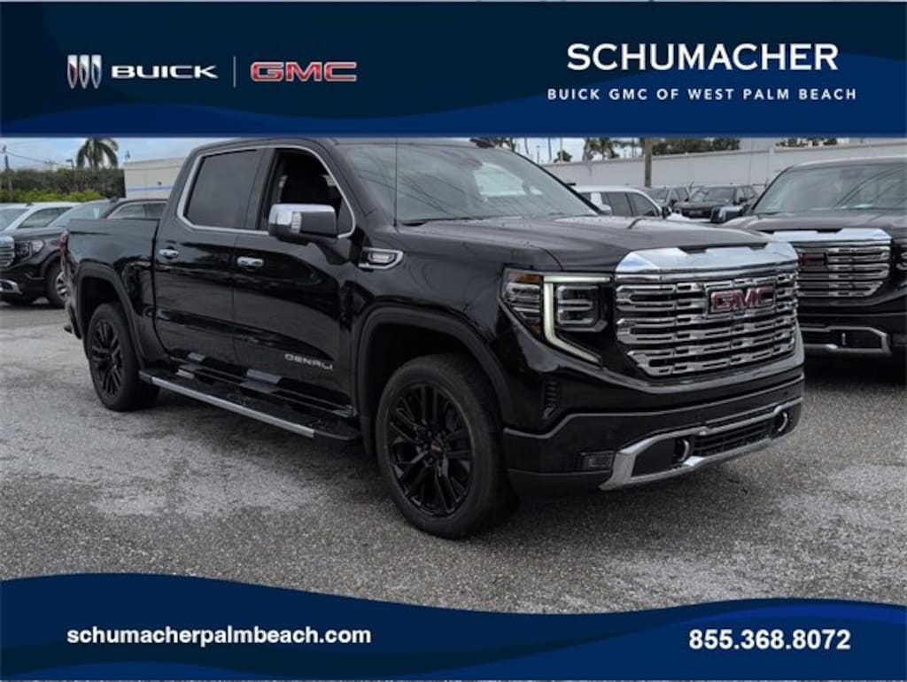 New 2026 GMC Sierra 1500 Denali Truck