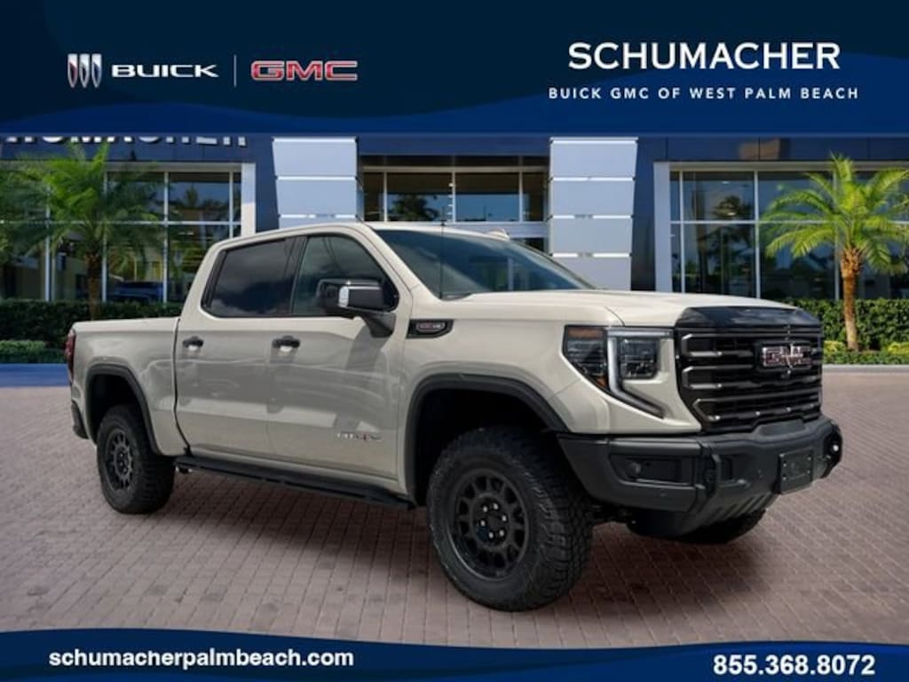 New 2026 GMC Sierra 1500 AT4X Truck
