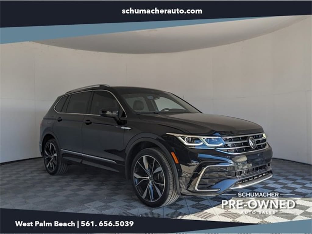Used 2022 Volkswagen Tiguan SEL R-Line