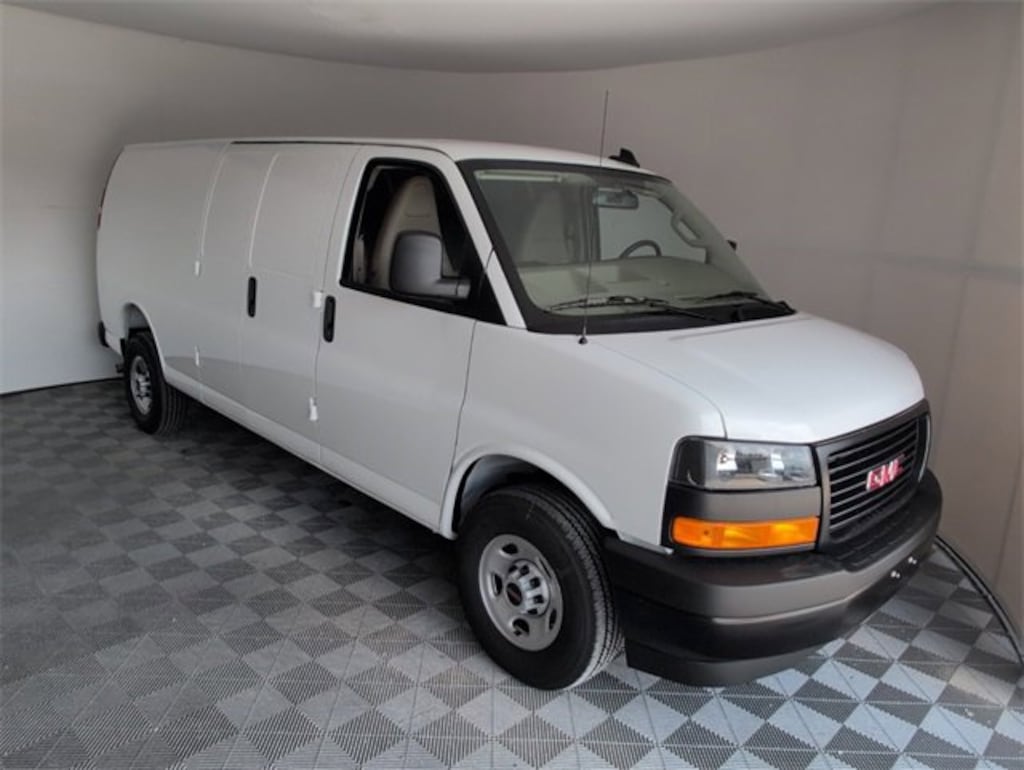 New 2025 GMC Savana Cargo 3500 Work Van Van