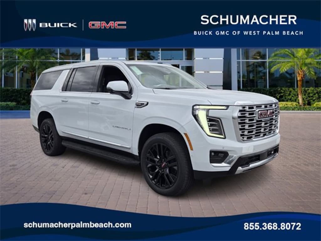New 2026 GMC Yukon XL Denali SUV
