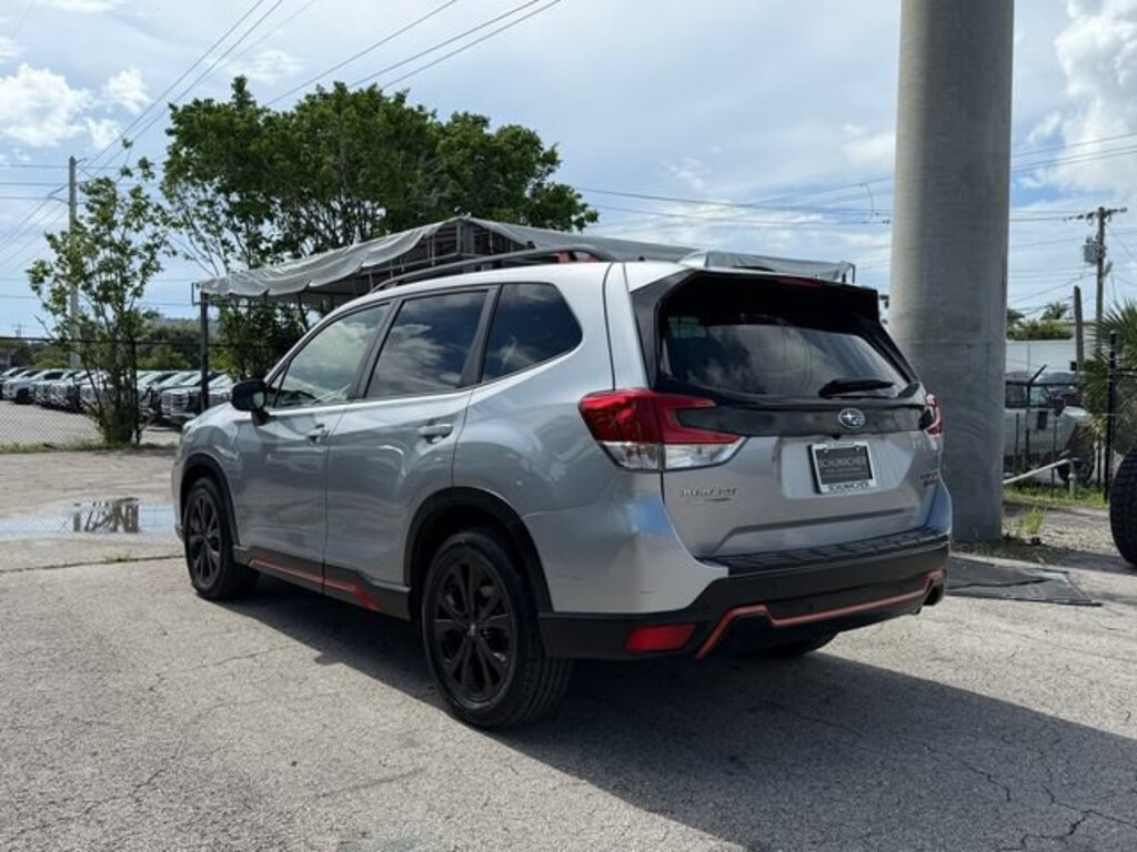 Used 2020 Subaru Forester Sport SUV