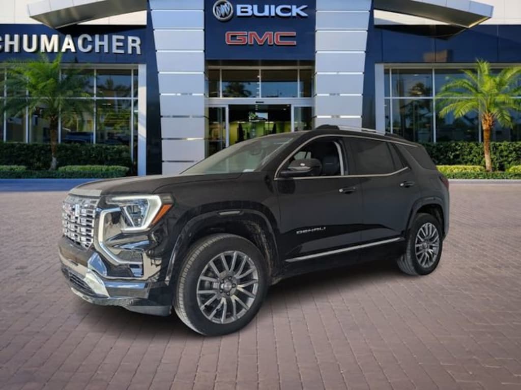 New 2026 GMC Terrain Denali SUV