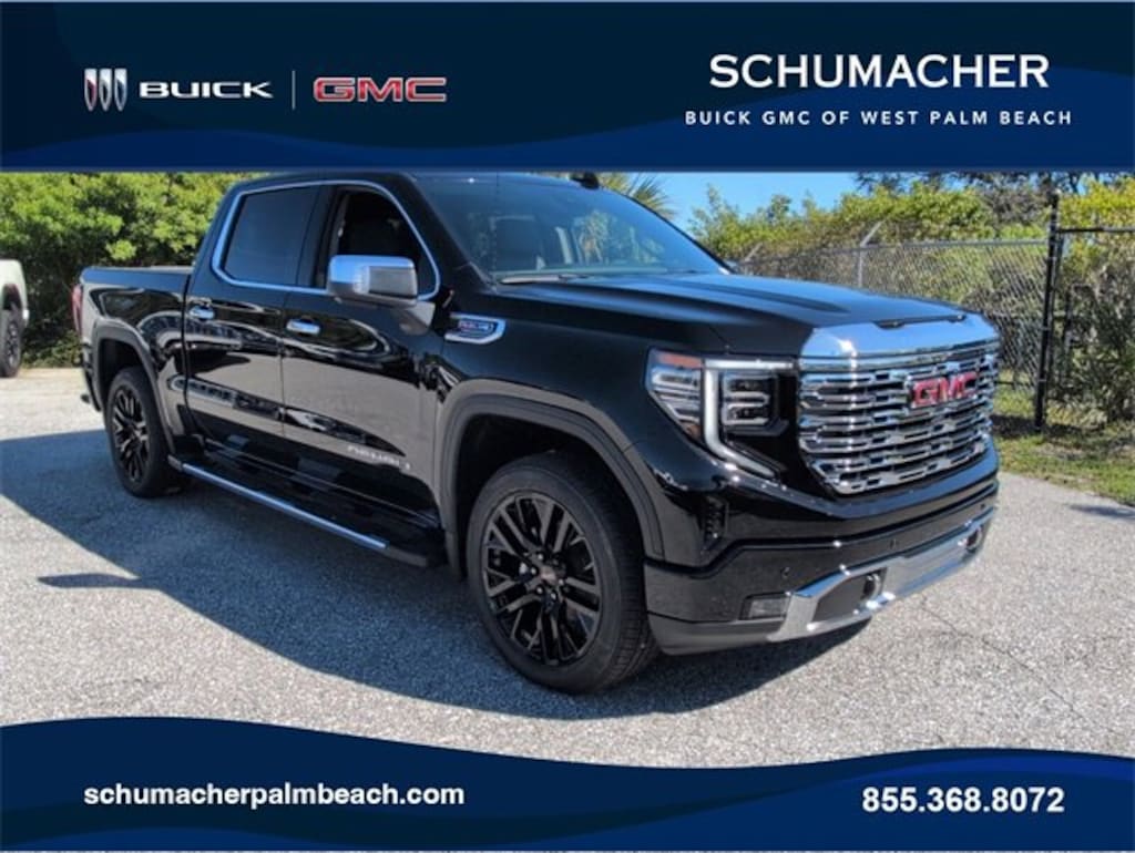 New 2026 GMC Sierra 1500 Denali Truck