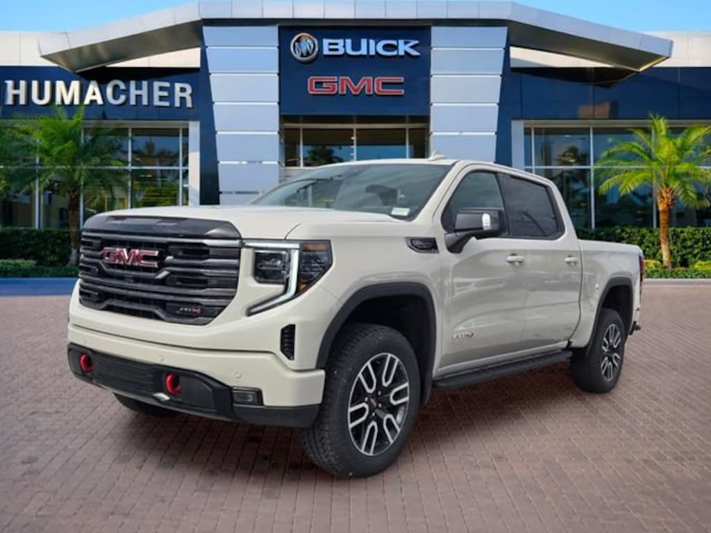 New 2026 GMC Sierra 1500 AT4 Truck