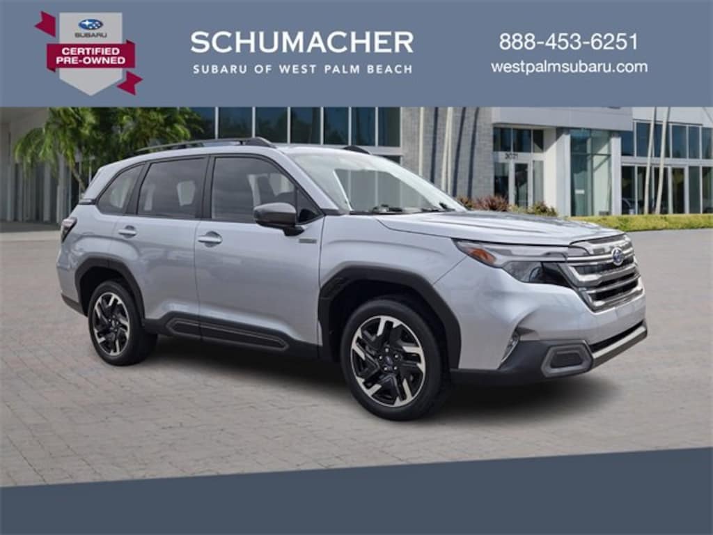 Used 2025 Subaru Forester Limited Hybrid